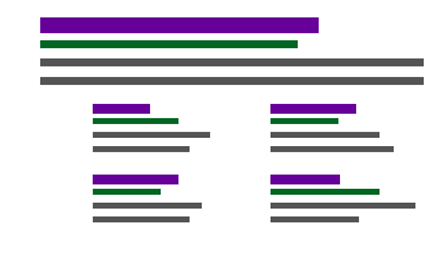 Sitelinks in den SERPs