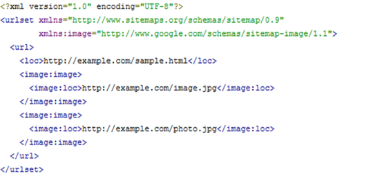 bilder seo xml-sitemap